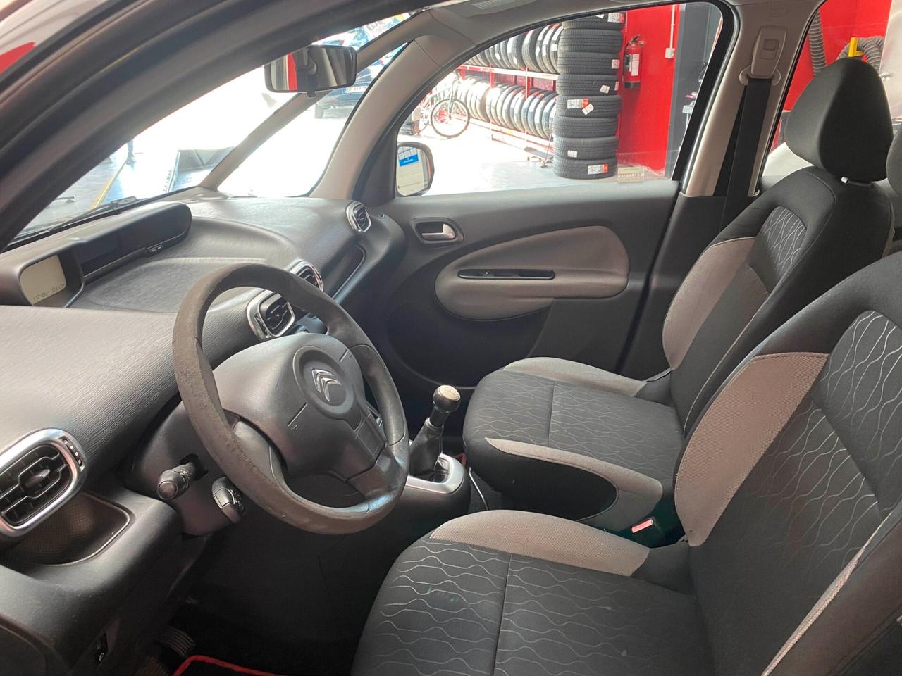 Citroen C3 Picasso 1.6 HDi 90 Exclusive