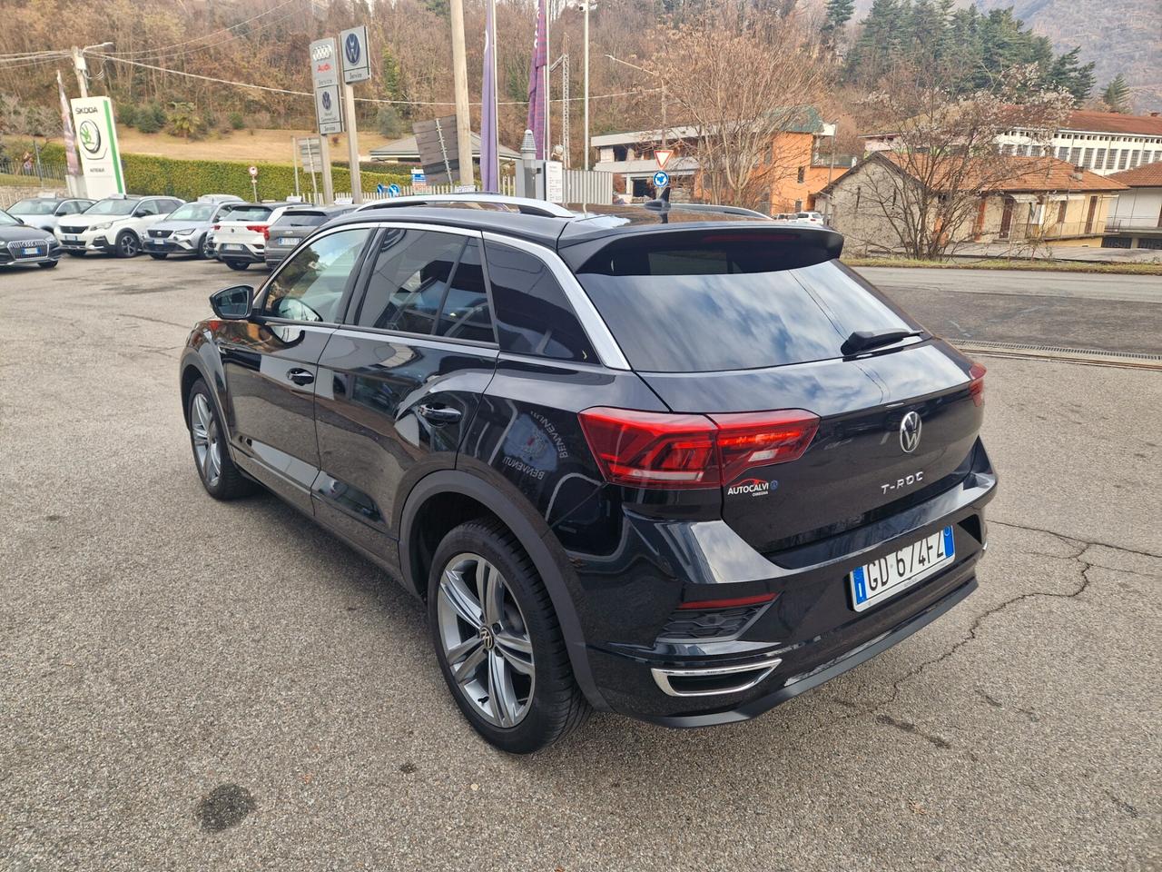 Volkswagen T-Roc 1.5 TSI ACT DSG Sport BlueMotion Technology