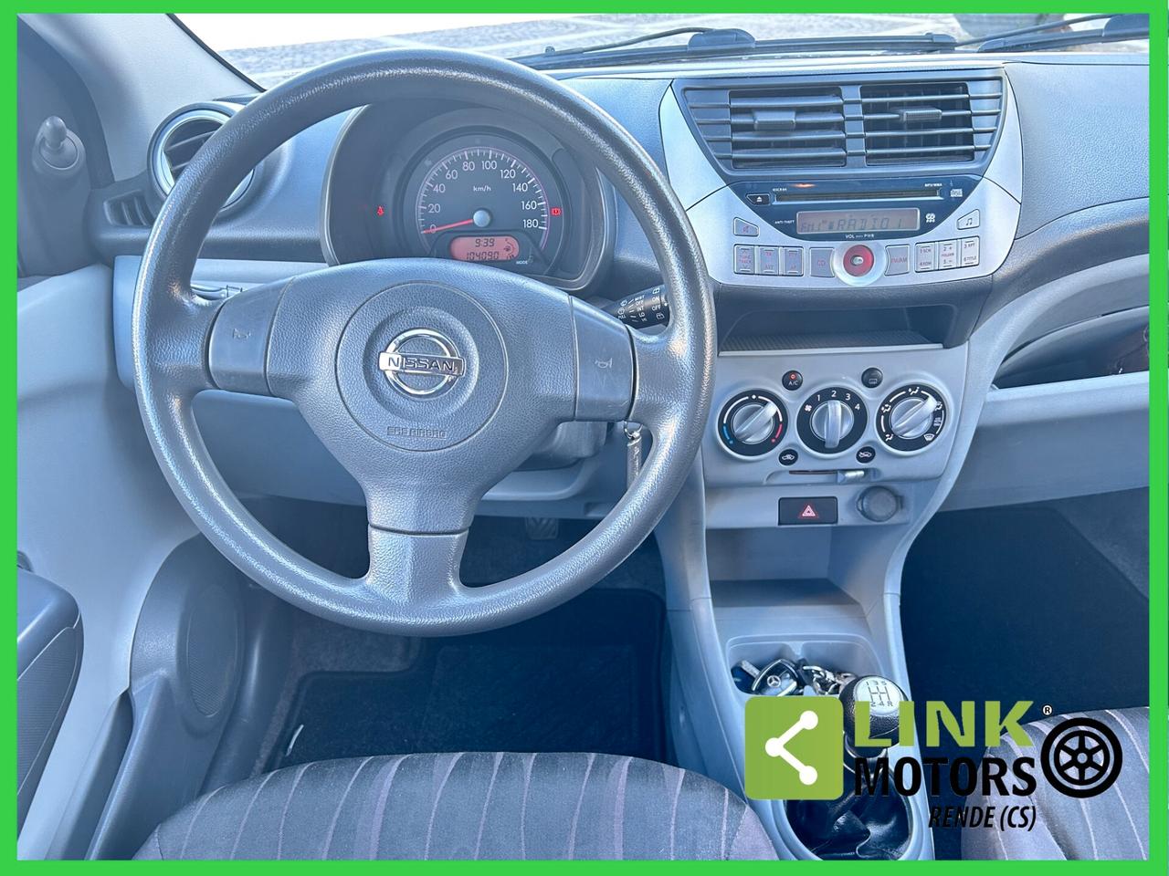 Nissan Pixo 1.0 5 porte Easy Unico Proprietario 10/2009
