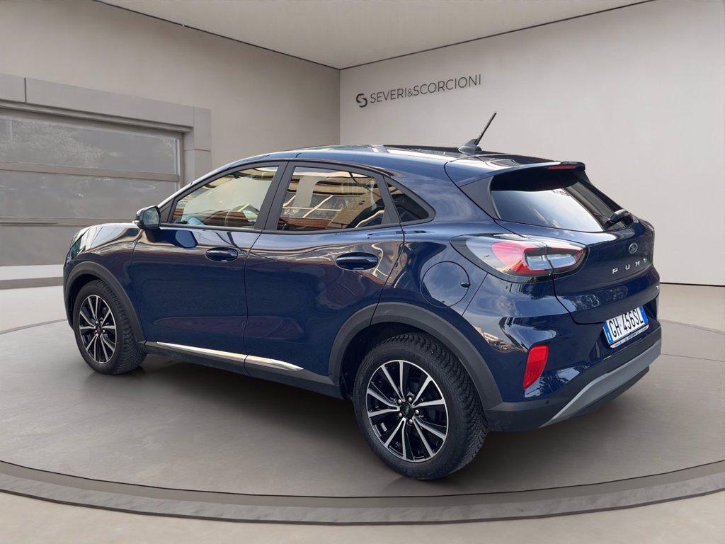 FORD Puma 1.0 ecoboost h Titanium s&s 125cv auto del 2022