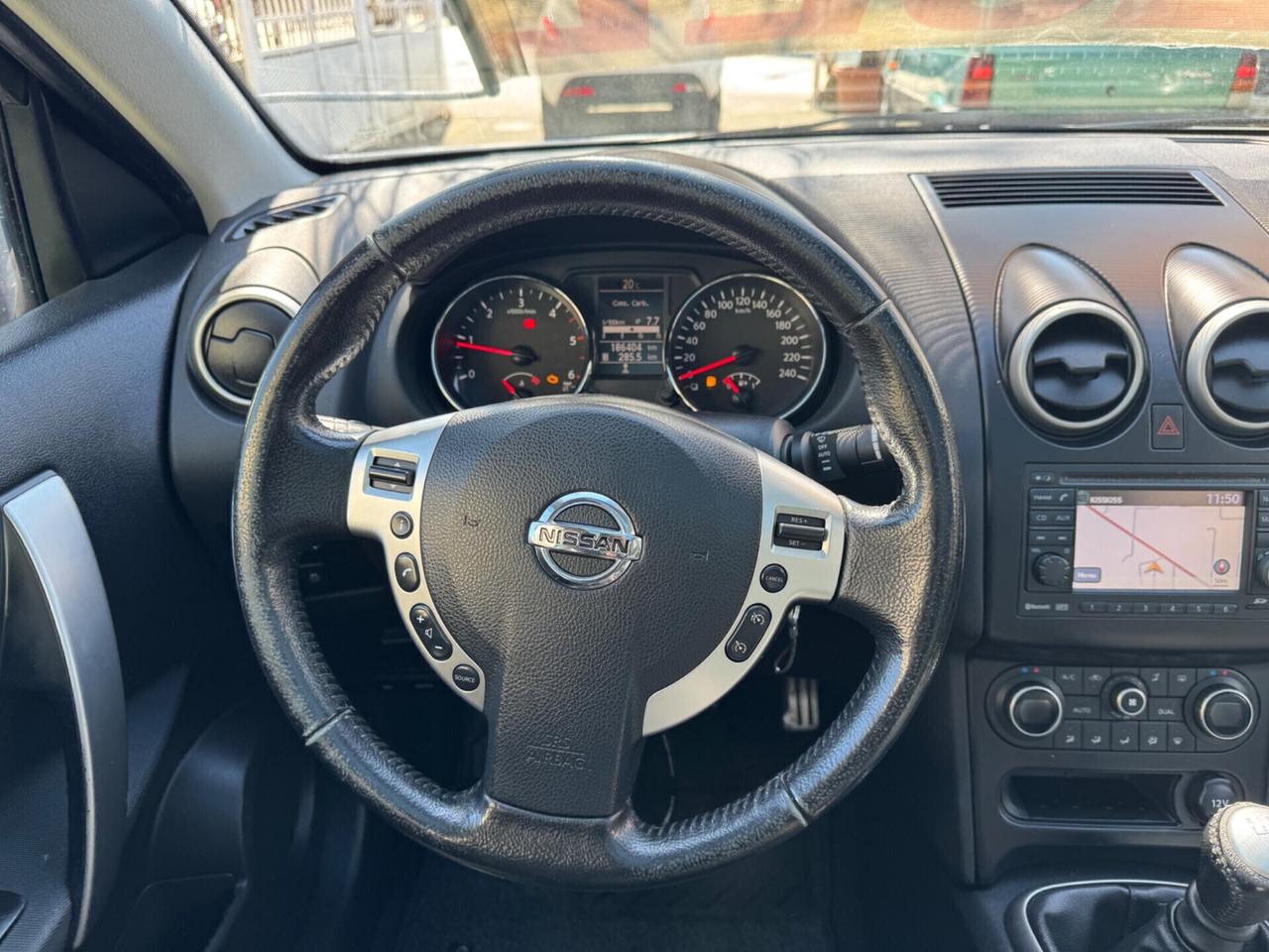 Nissan Qashqai Qashqai 2 1.6 dCi DPF Tekna