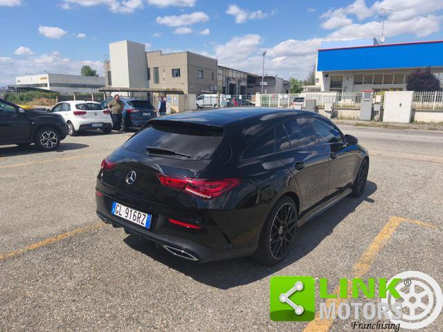 MERCEDES-BENZ CLA 200 d Automatic Shooting Brake Premium AMG-Line