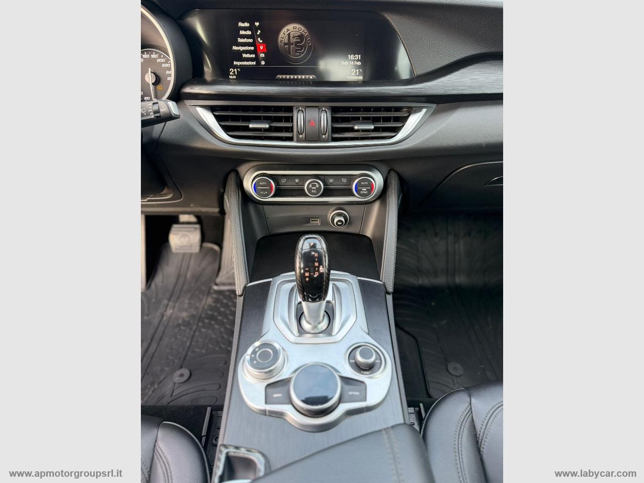 ALFA ROMEO Stelvio Q4 2.2 TDI 210CV SPORT EDITION