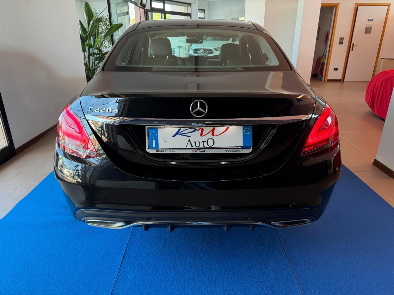 Mercedes-Benz Classe C 220 d Premium auto