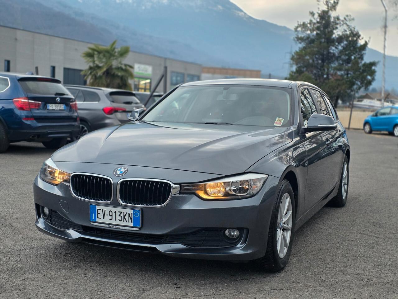Bmw 318 318d Touring Business aut.