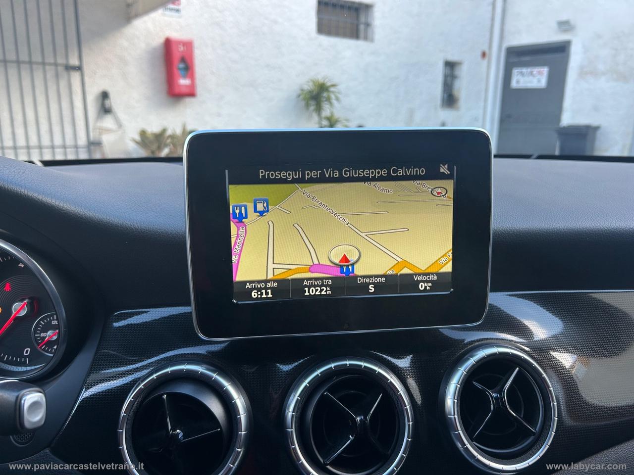 MERCEDES-BENZ CLA 180 d Automatic Executive