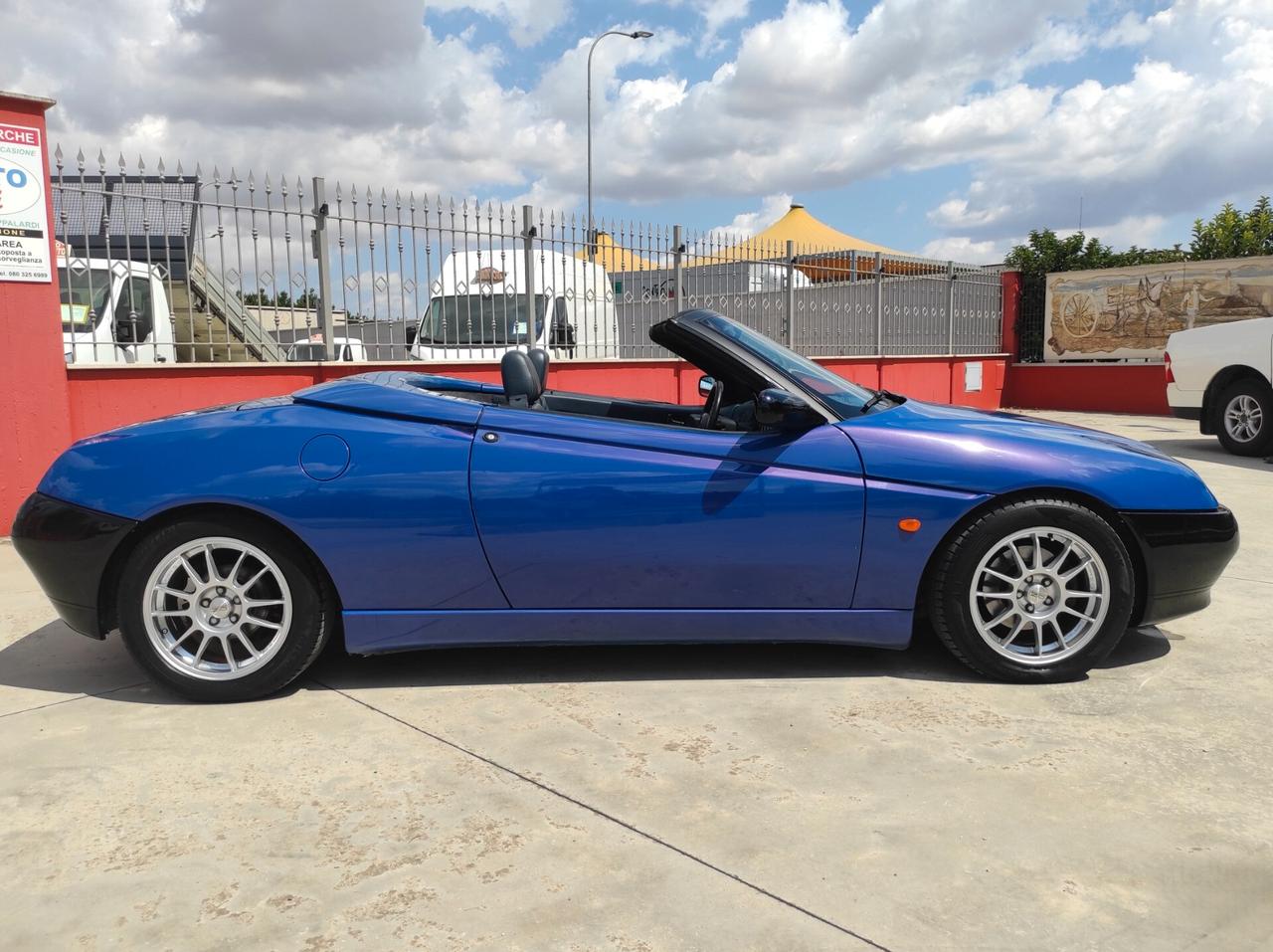 Alfa Romeo Spider 1.8 Twin Spark - 144cv Benz/GPL