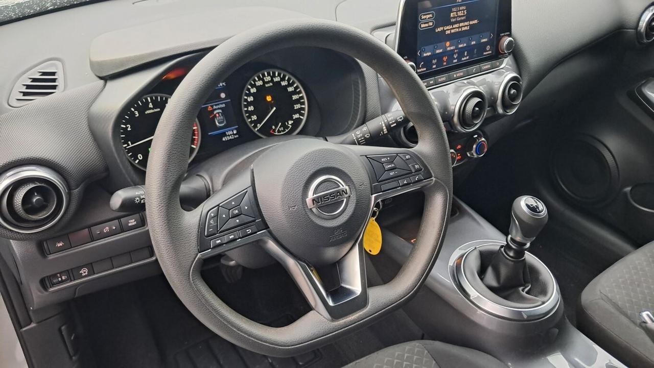 Nissan Juke 1.0 DIG-T 114 CV Acenta GF725