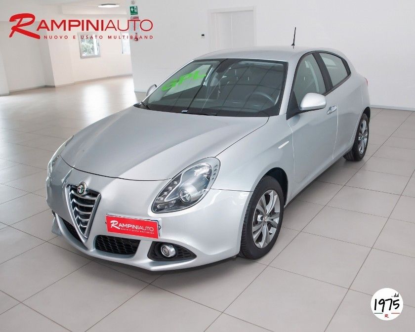 Alfa Romeo Giulietta 1.4 Turbo GPL120 CV Garanzia Pronta Consegna