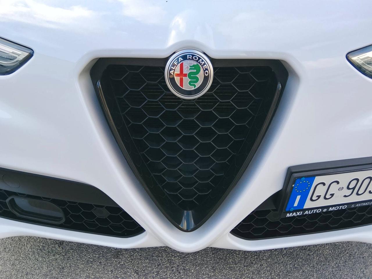 Alfa Romeo Stelvio 2.2 190 CV AT8 Q4 Sprint