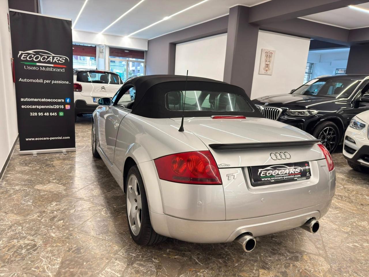 Audi TT Roadster 1.8 T 20V 225 CV cat quattro 1999