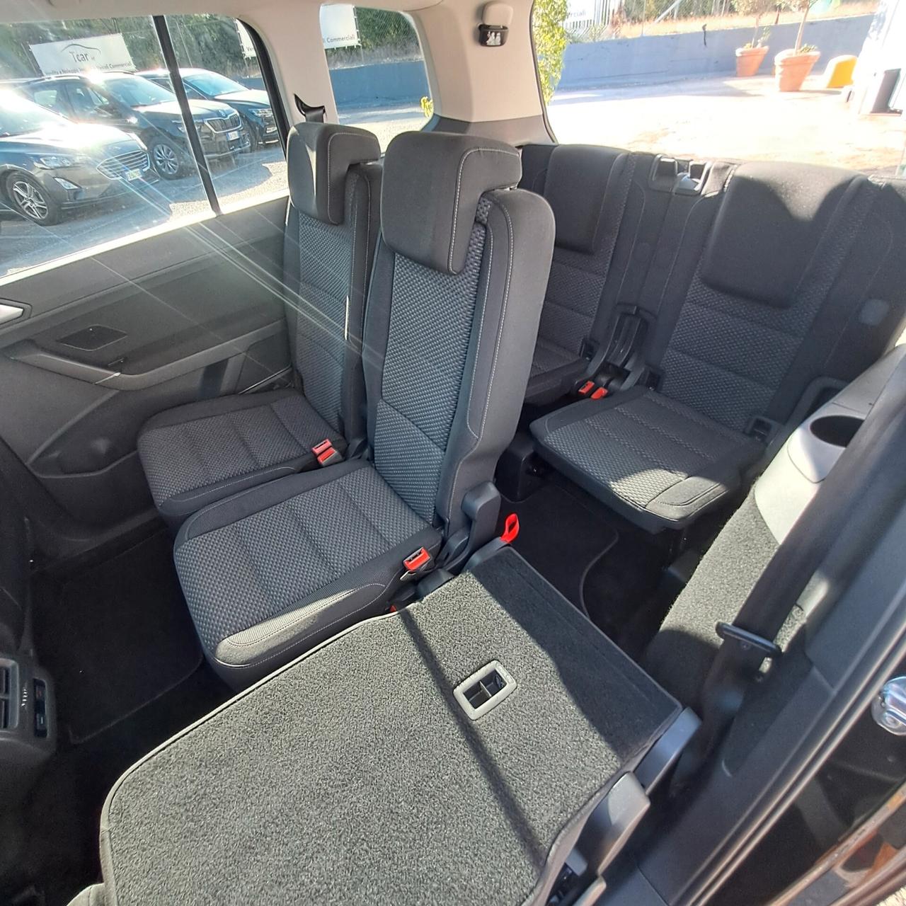 Volkswagen Touran 7 posti 1.6 Tdi 115cv Dsg Business