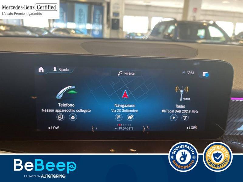Mercedes-Benz Classe GLB GLB 200 D PREMIUM AUTO 7P.TI