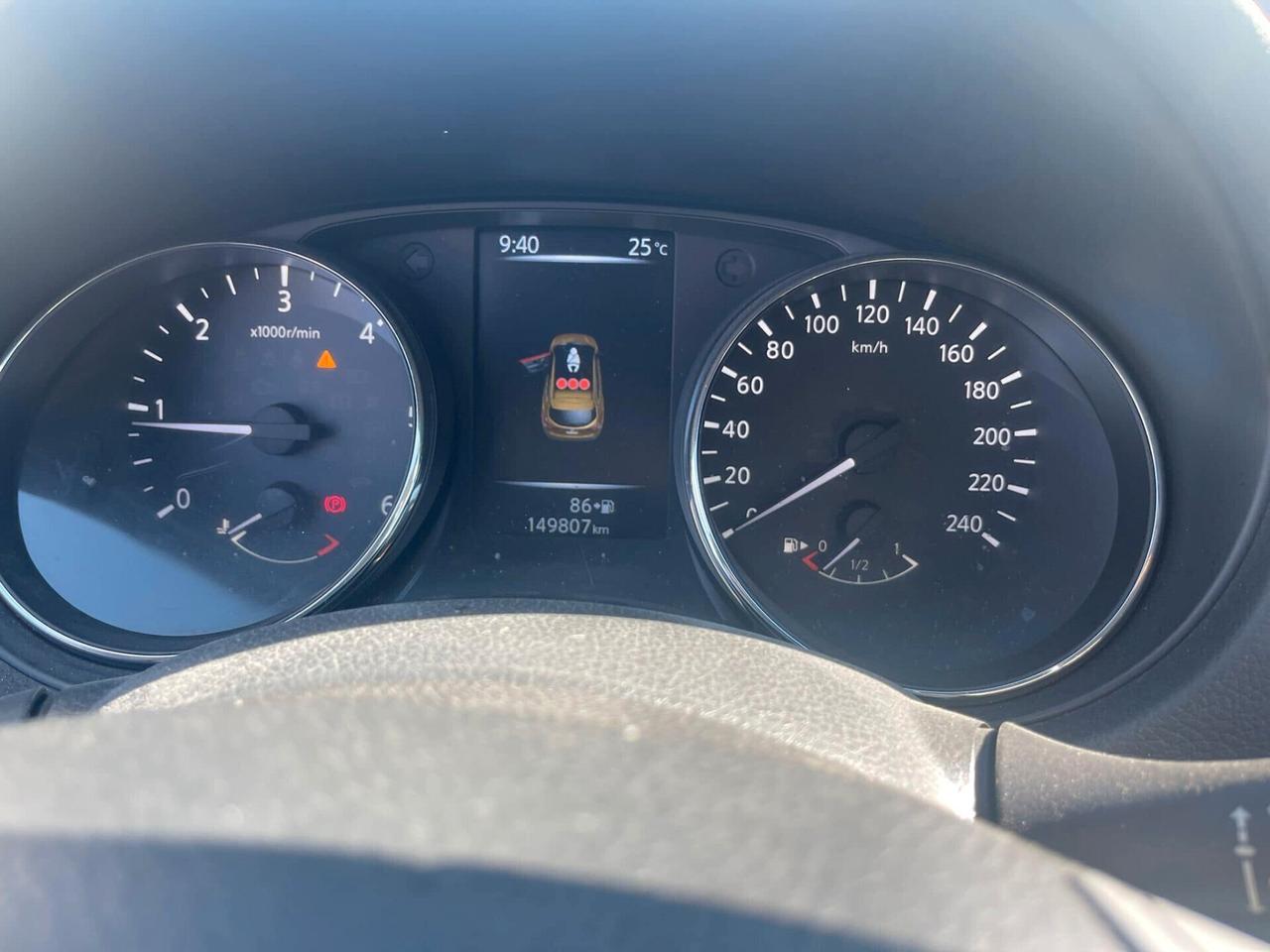 Nissan Qashqai 1.6 dCi 4WD Tekna