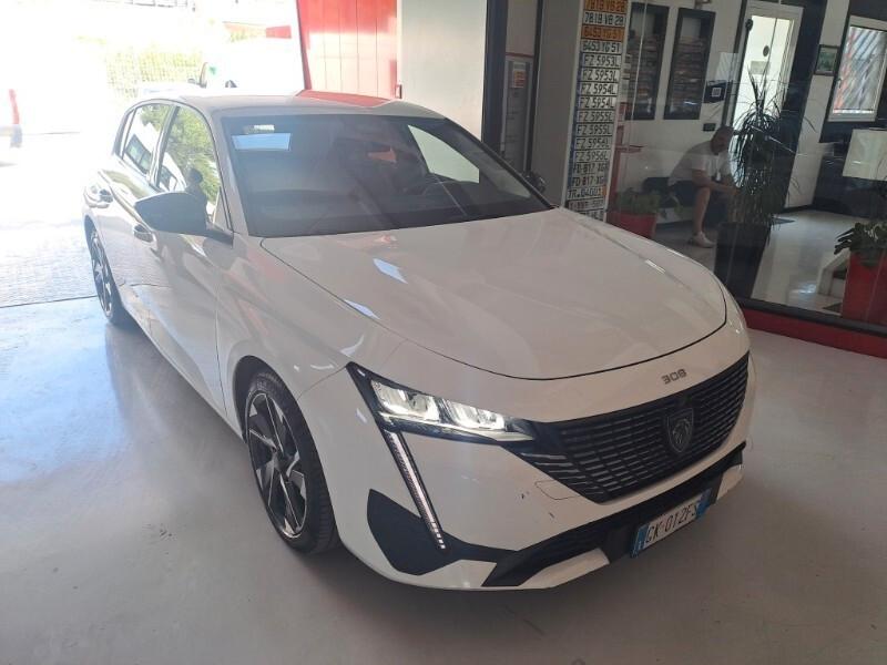 Peugeot 308 1.5 BLUEHDI 130CV EAT8UNIPRO' FATTURABILEPREZZO SENZA VINCOLIGARANZIA 12 MESI️