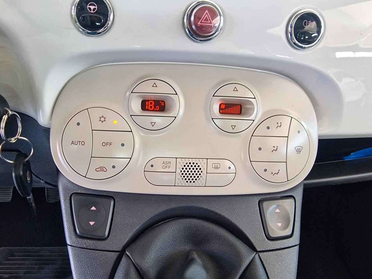 Fiat 500 1.3 Multijet 16V 95 CV Matt Black, 139 mila chilometri