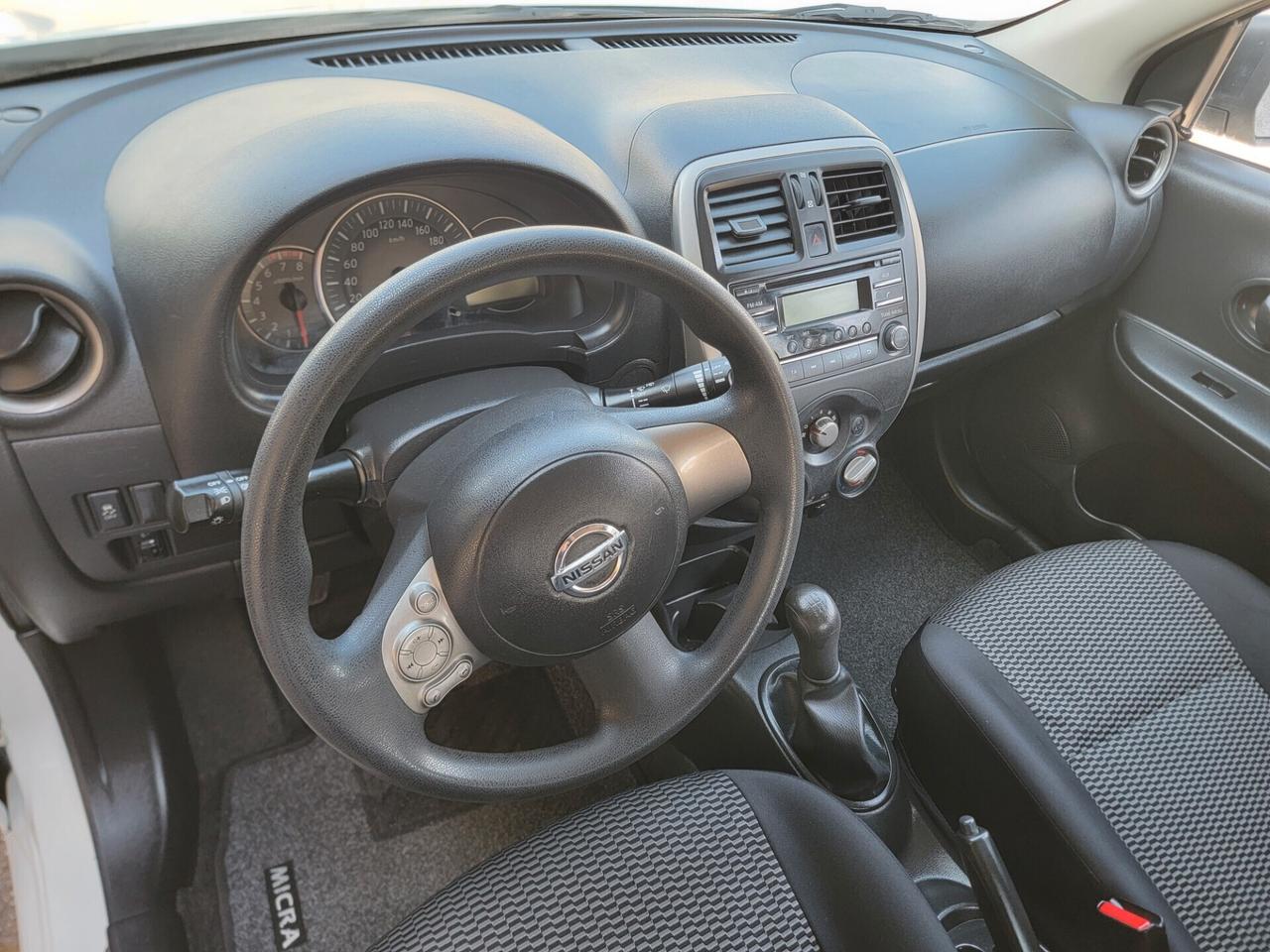 Nissan Micra 1.2 12V 5 porte SOLO 49 MILA KM ! TAGLIANDATA