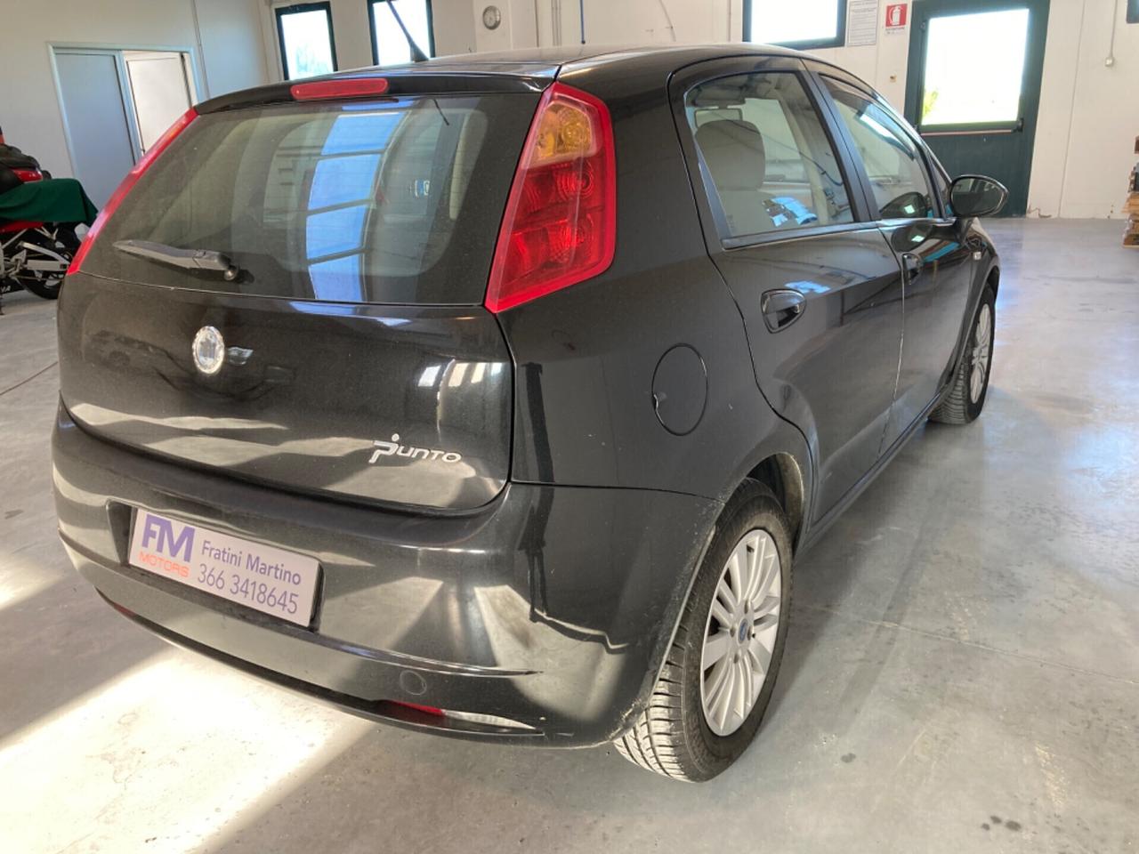 Fiat Grande Punto Grande Punto 1.3 MJT 90 CV 5 porte Emotion
