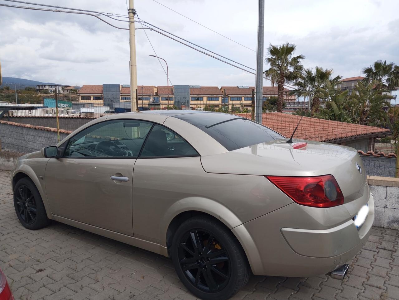 Renault Megane Mégane C-C 1.9 dCi/130CV Confort Authentique