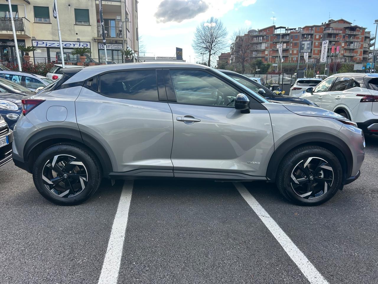 Nissan Juke 1.6 HEV N-Connecta