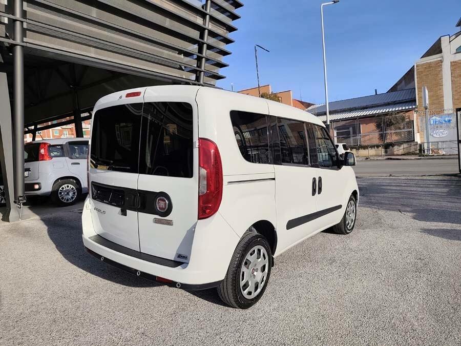 Fiat Doblo Doblò 1.6 MJT 105CV S&S Lounge 5 Posti, KM Certificati, Telecamera, Navi, FULL!!