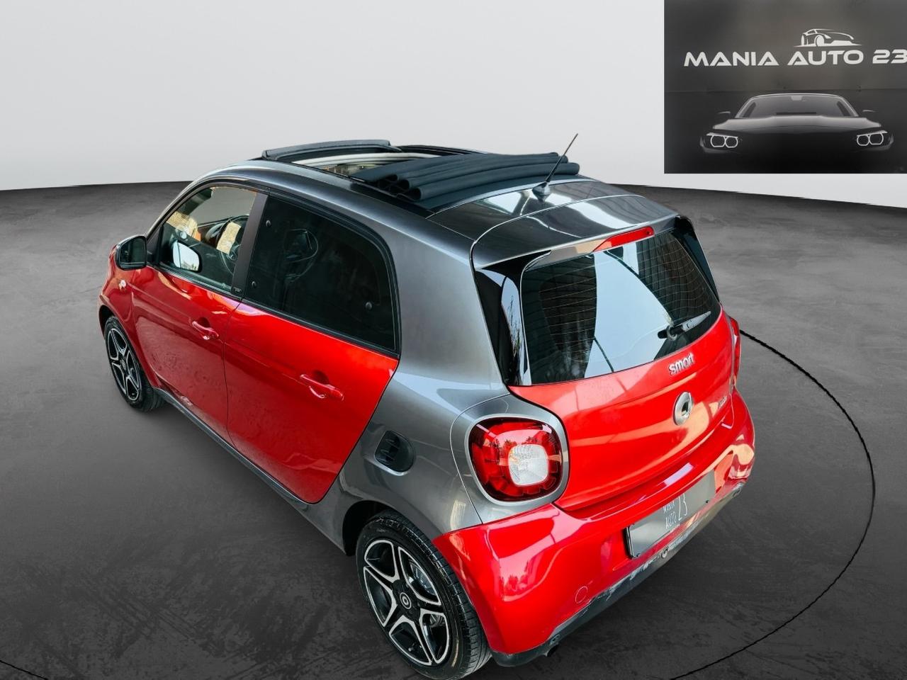 Smart ForFOUR ALL.BRABUS*CABRIO*90CV*FULL FULL