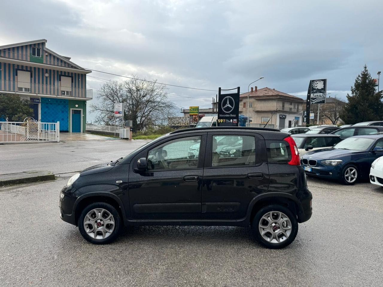 Fiat Panda 1.3 MJT 95 CV 4x4 Garanzia