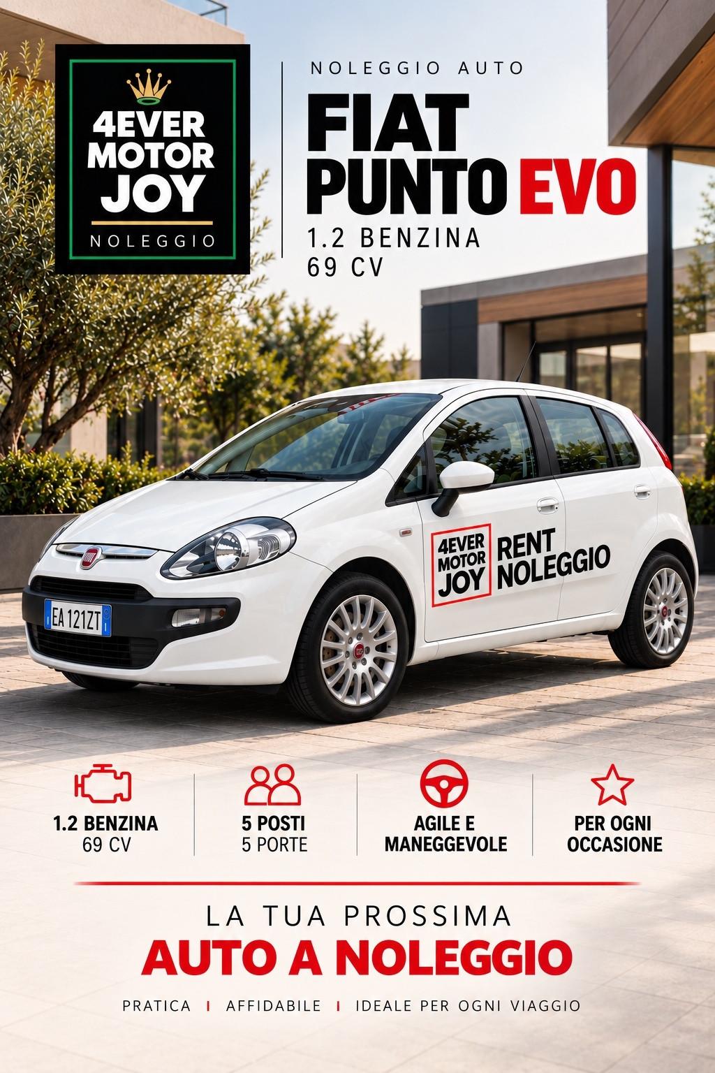 4ever motor Joy NOLEGGIO AUTO