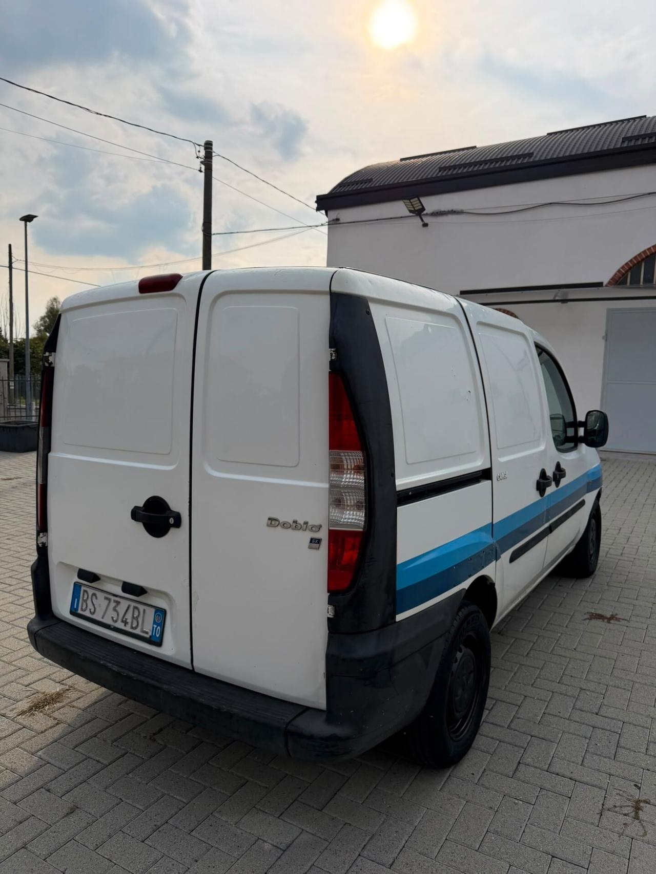Fiat Doblo 1.9 diesel cat Cargo Lamierato