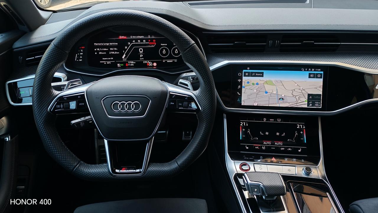 Audi RS6 AVANT 4.0 TFSI QUATTRO DA IMMATRICOLARE