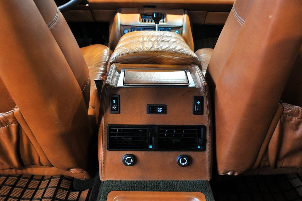 Maserati Quattroporte 4.9 V8 280 CV ASI targhe nere MO restaurata da CAMPANA