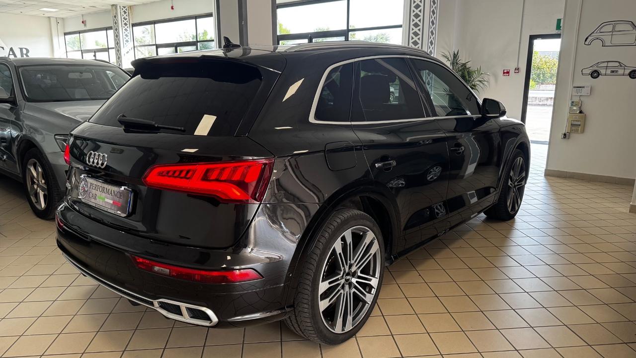Audi SQ5 TDI quattro tiptronic sport attitude