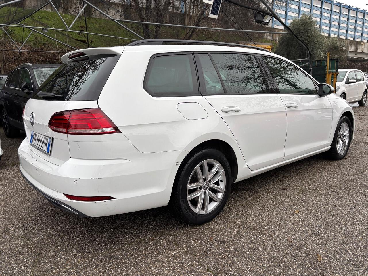 Volkswagen Golf 1.6 TDI 115 CV DSG 5p. Highline BlueMotion Technology