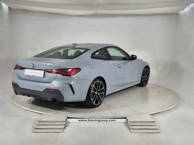 BMW Serie 4 Coupé Serie 4 G22 2020 Coupe Diesel 420d Coupe mhev 48V Msport auto
