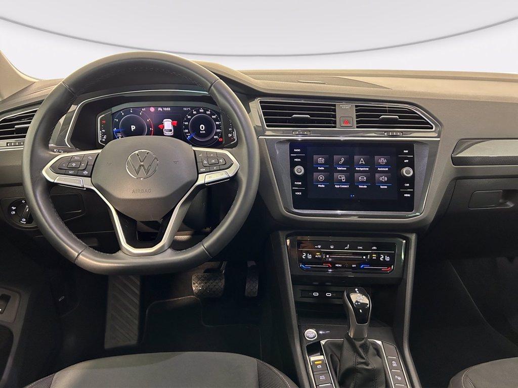 VOLKSWAGEN Tiguan 1.5 tsi elegance 150cv dsg del 2022
