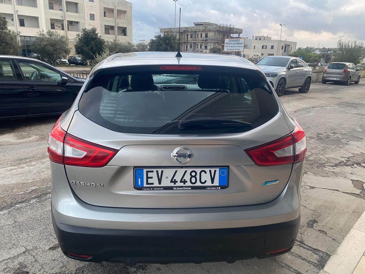 Nissan Qashqai 1.5 dCi Tekna