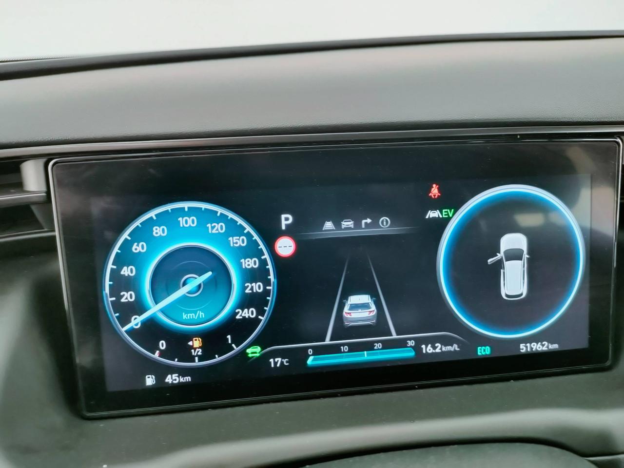 HYUNDAI Tucson III 2021 - Tucson 1.6 hev NLine 2wd auto