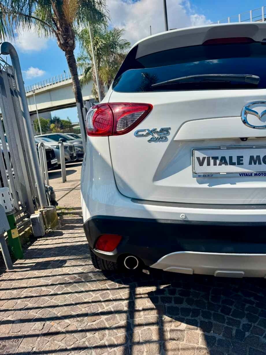 Mazda CX-5 2.2 Skyactiv-D 150CV 4WD