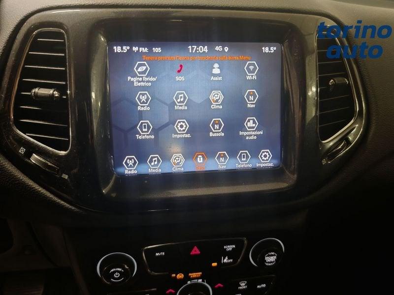 Jeep Compass Compass 1.3 Turbo T4 190 CV PHEV AT6 4xe Limited