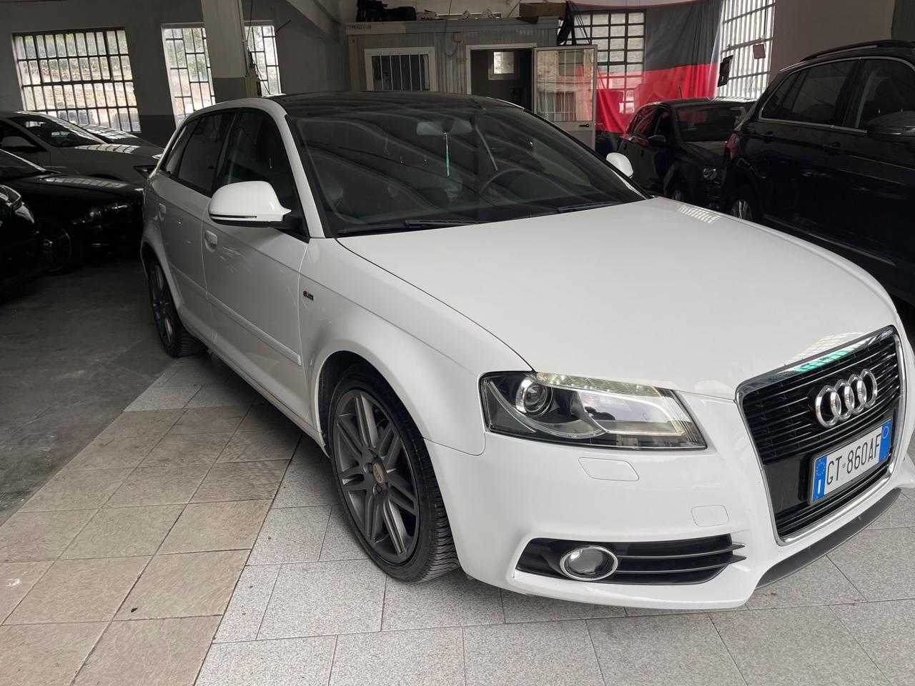 Audi A3 SPB 1.9 TDI F.AP. Ambition
