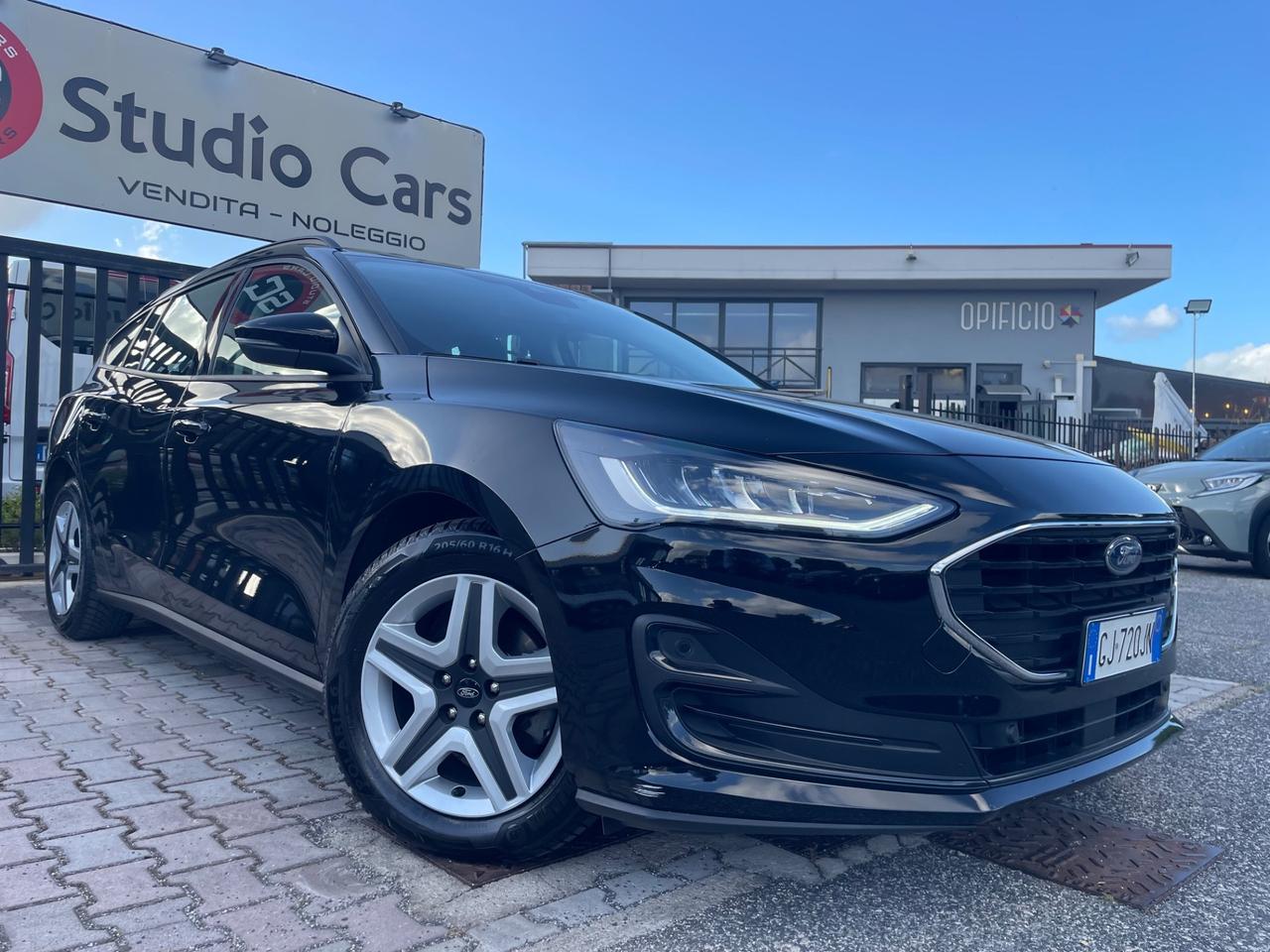 Ford Focus 1.5 EcoBlue 120 CV automatico SW Business