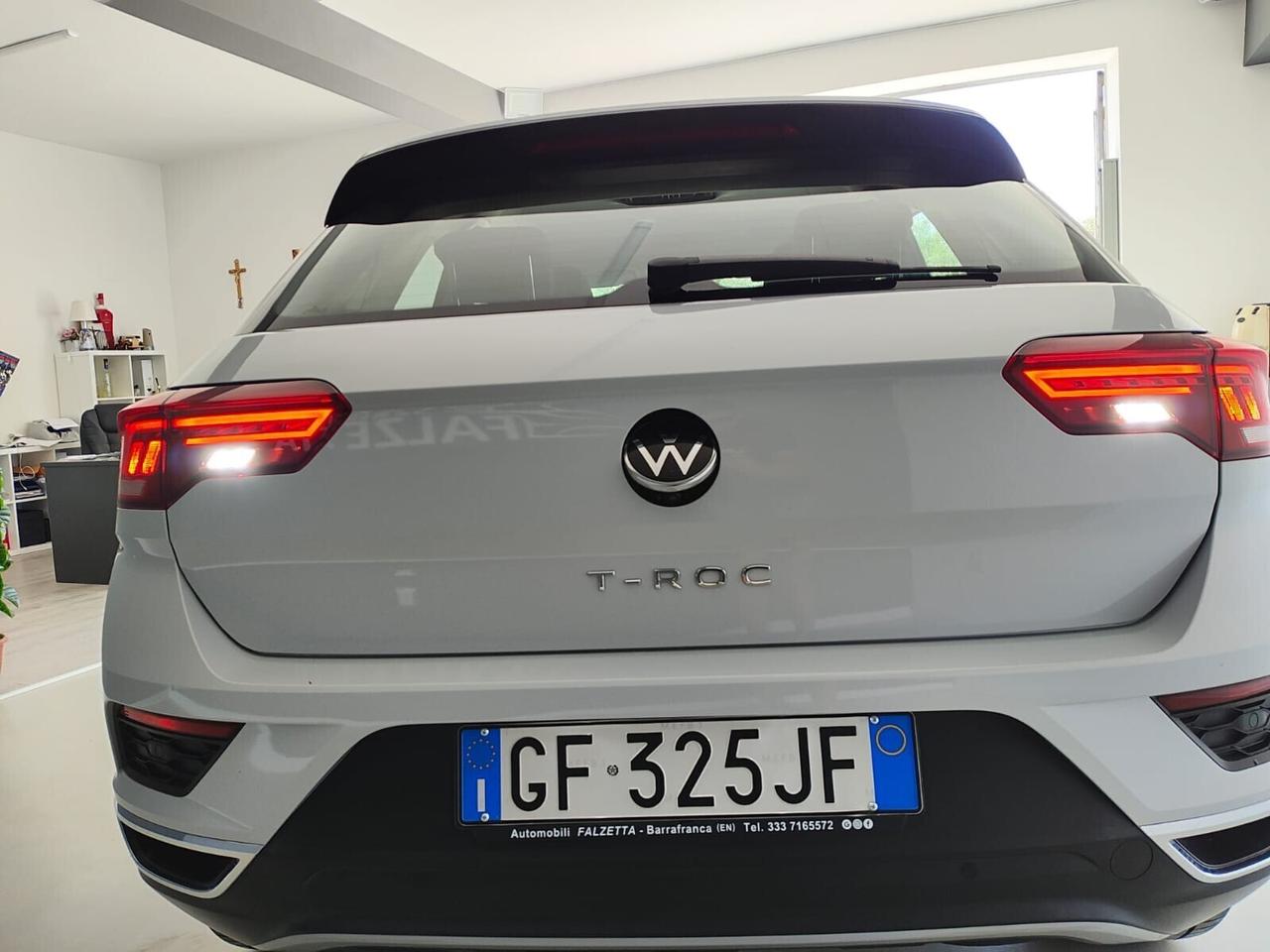 Volkswagen T-Roc 1.0 TSI Style BlueMotion Technolo