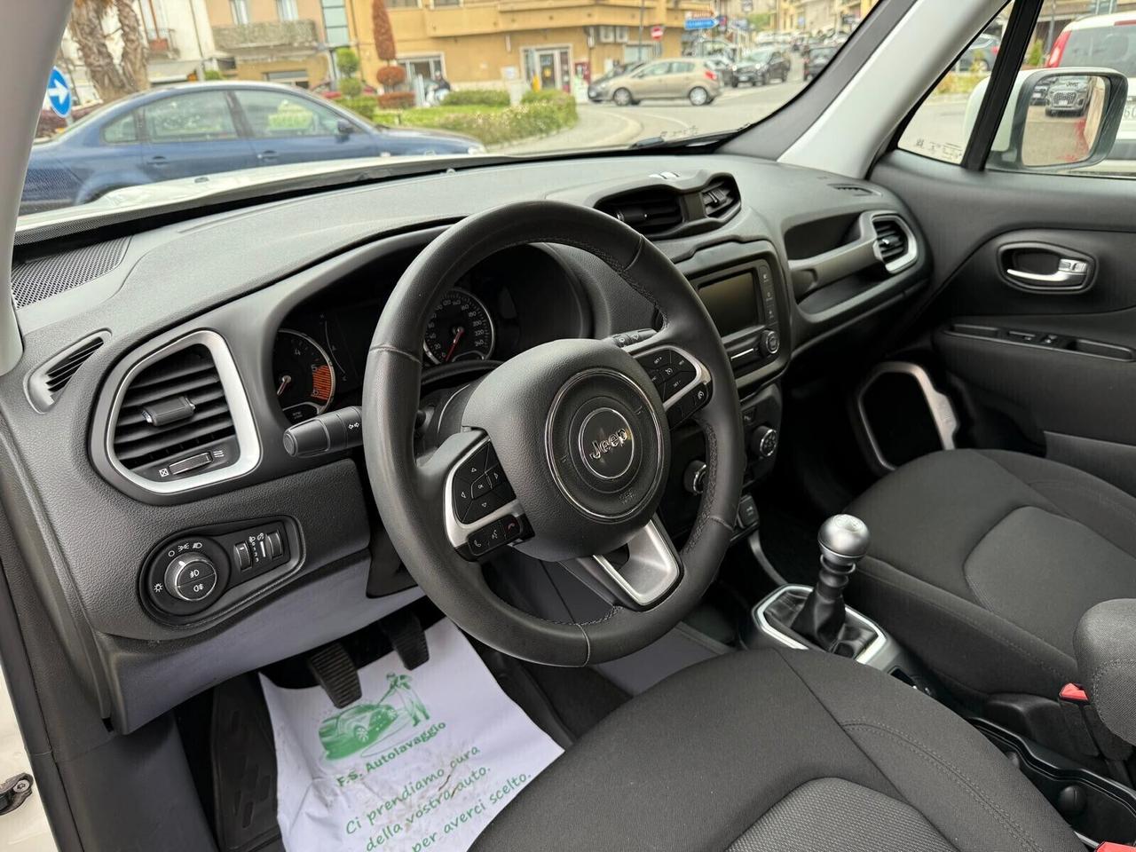 Jeep Renegade 1.6 Mjt 120 CV Longitude