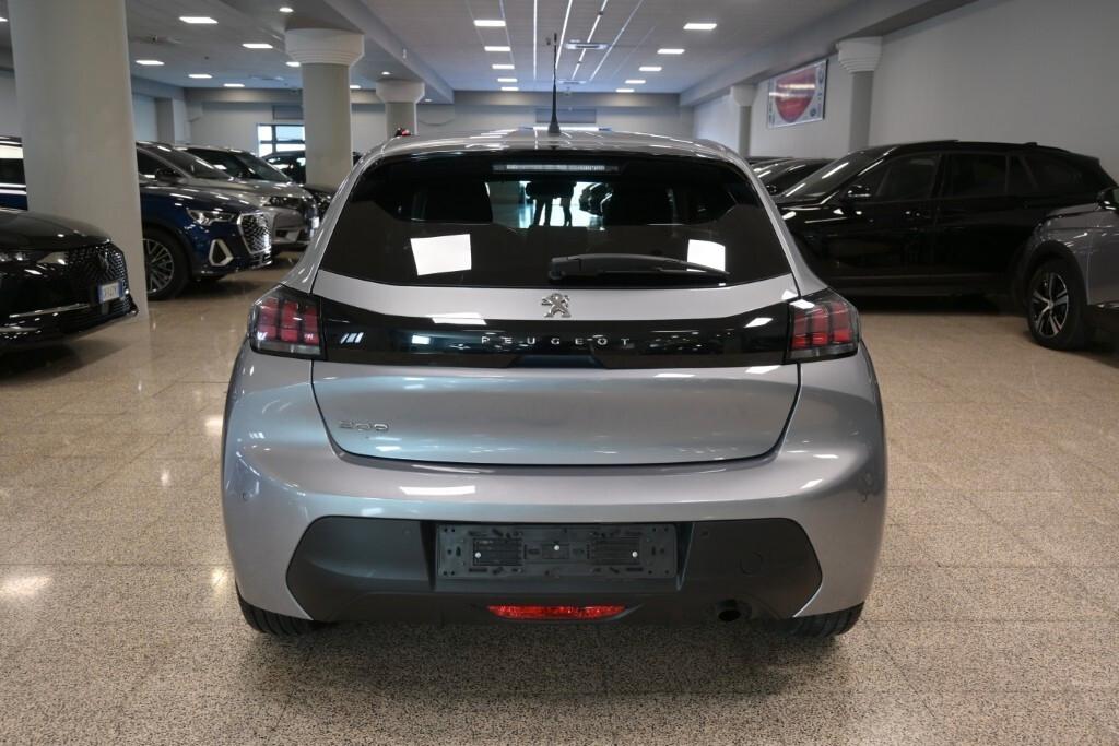 Peugeot 208 1.2 PURETECH 75CV SeS STYLE ( FARI LED - MIRROR CERCHI 16 SENSORI POST. )