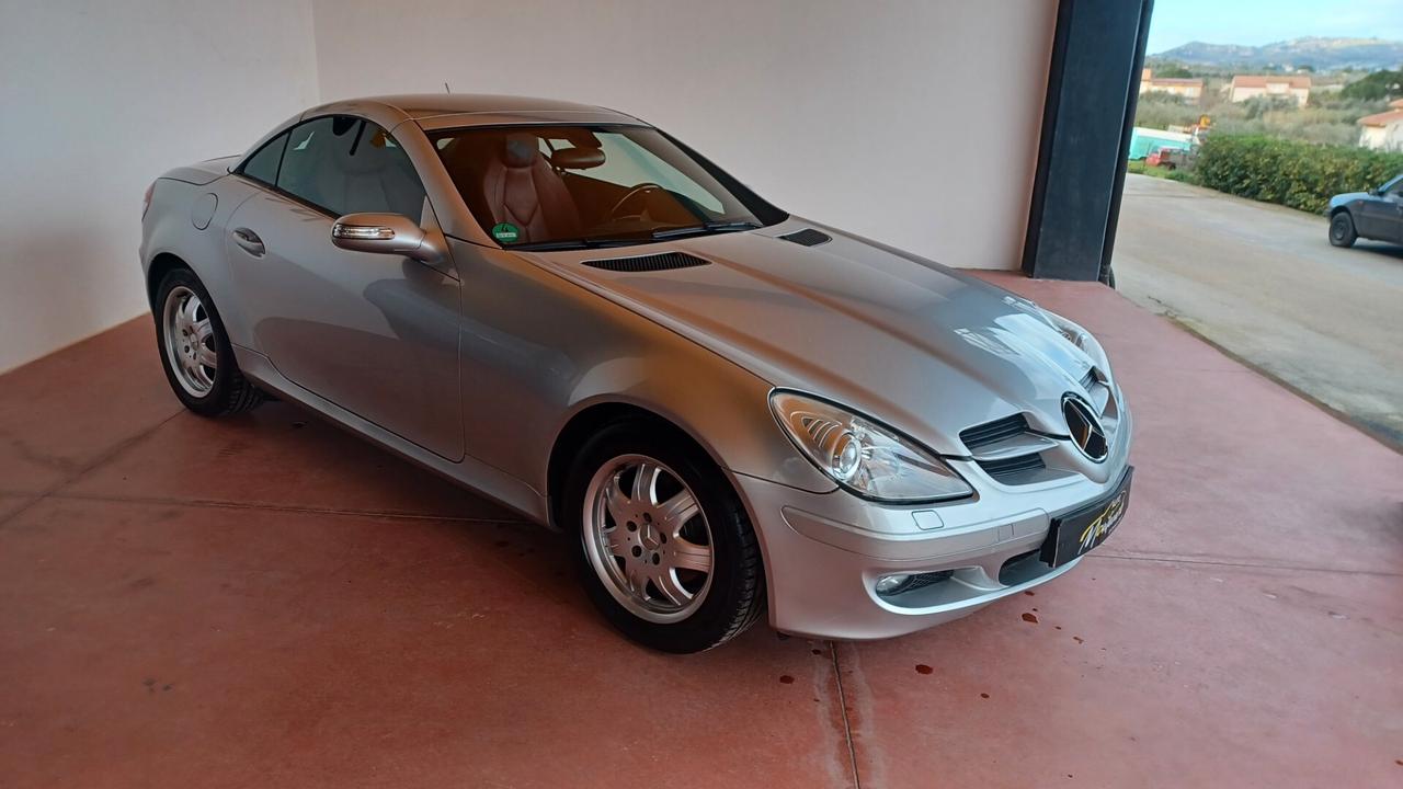 Mercedes-benz SLK 200 Kompressor cat