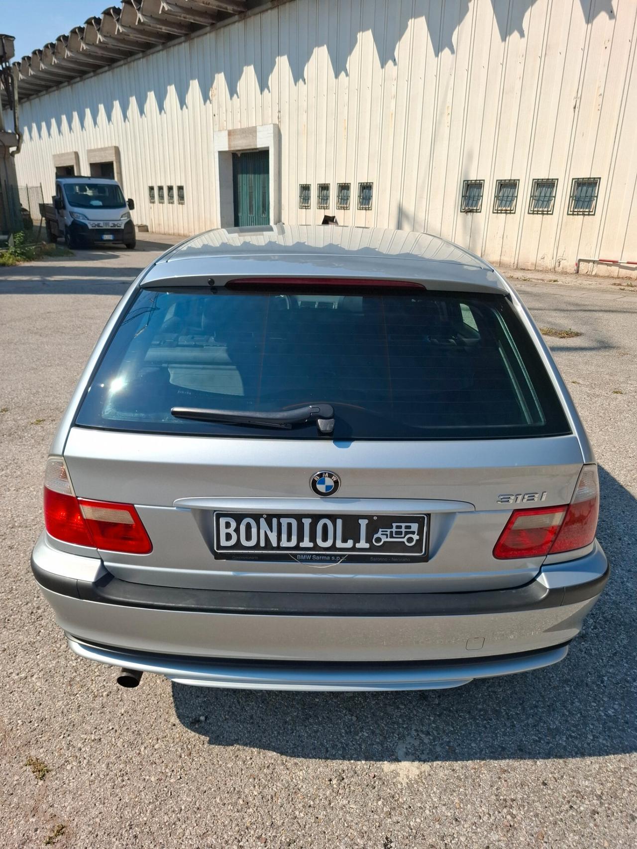 Bmw 318i storico tagliandi completo ASI