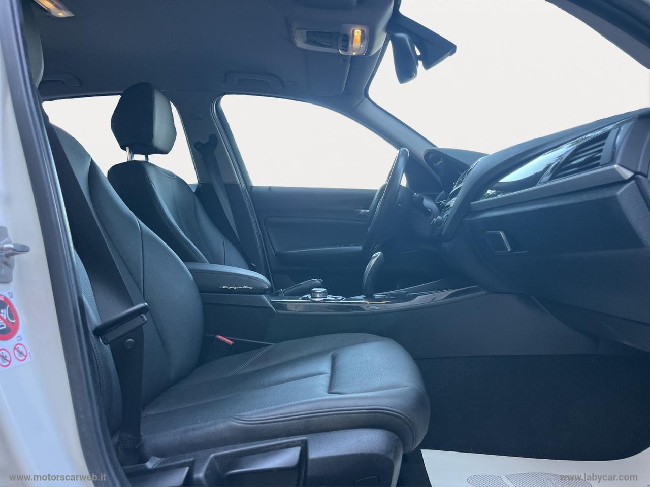 BMW 118d 5p. Urban