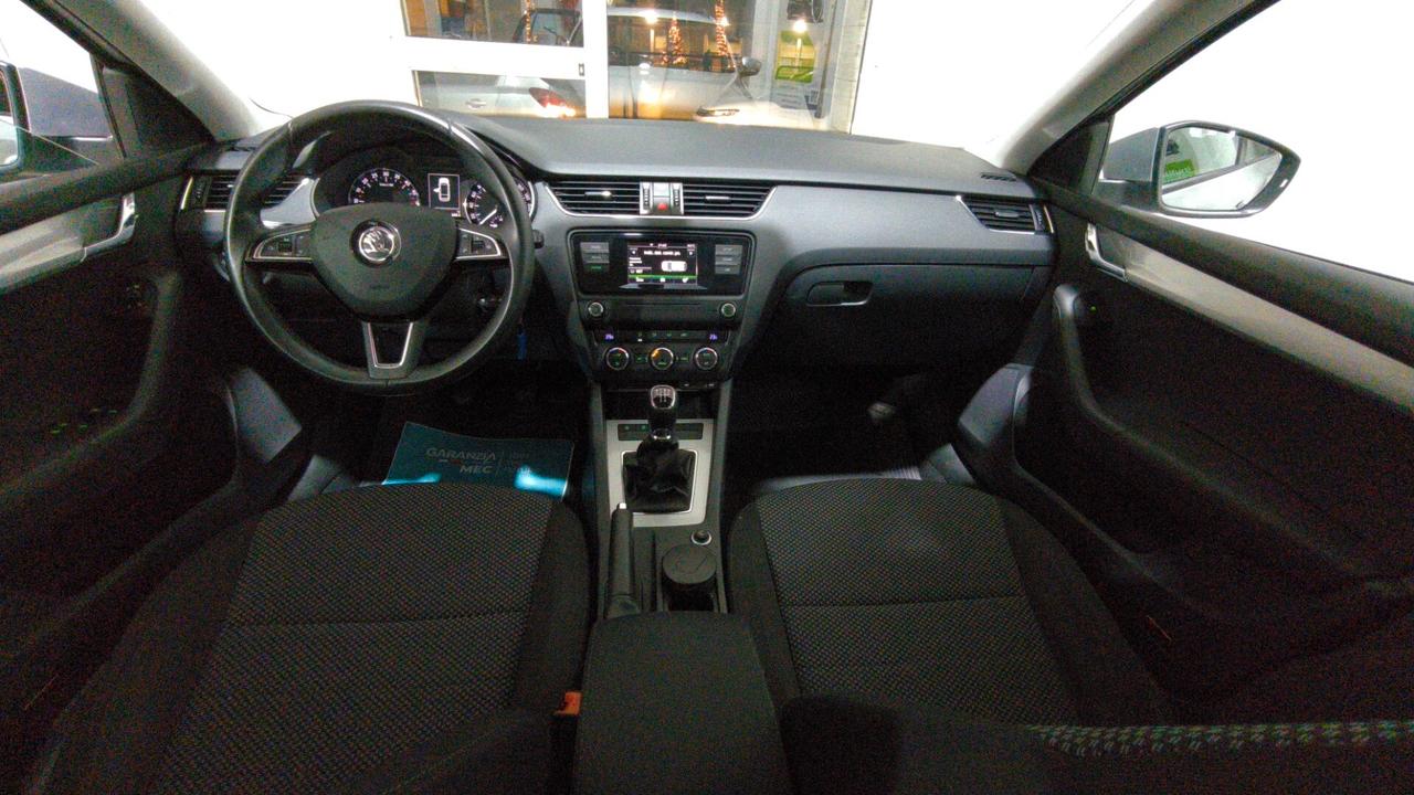 Skoda Octavia 1.6 TDI CR 110 Wagon Executive GreenLine