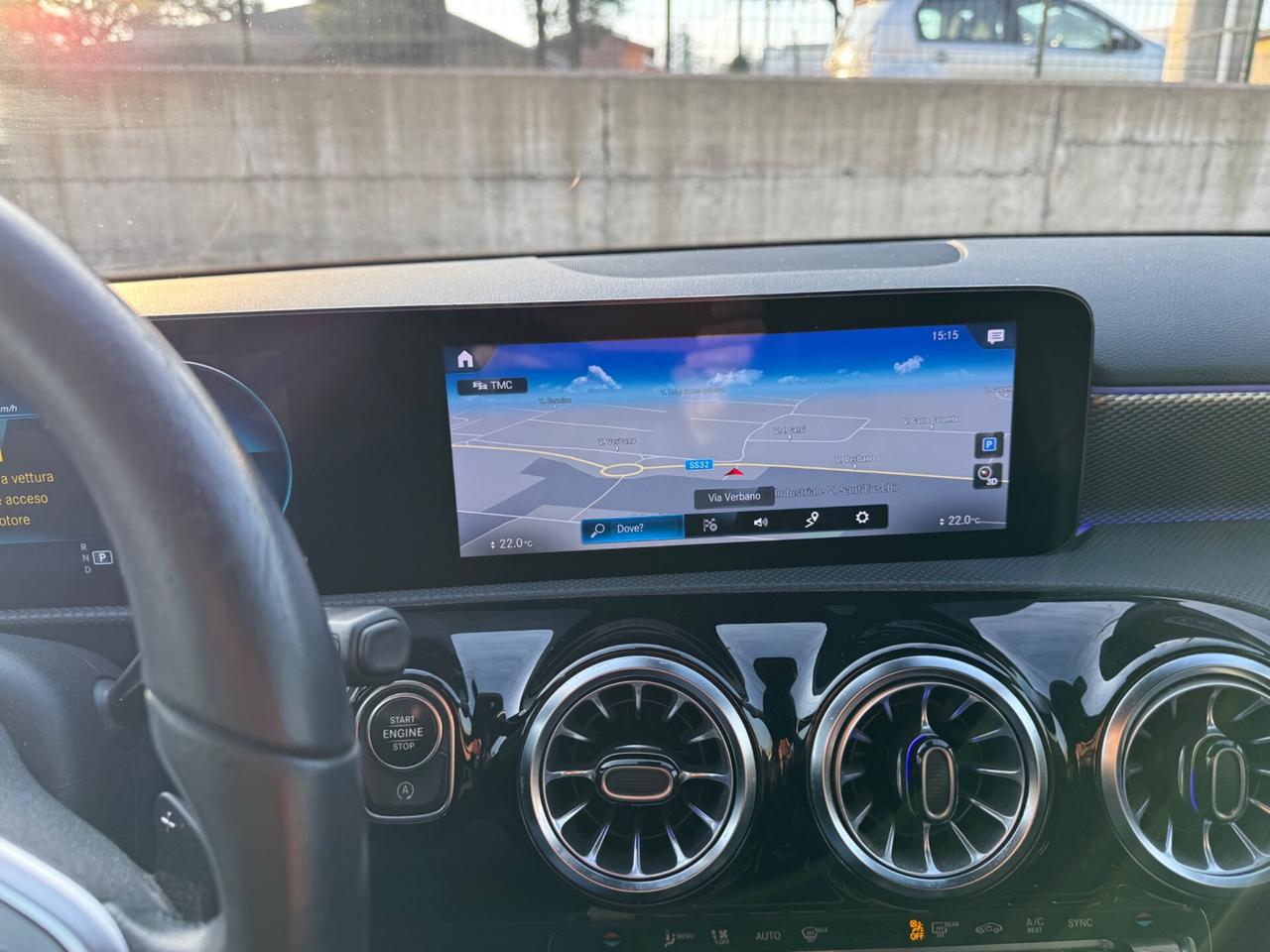 Mercedes-benz A 200 d Automatic Sport