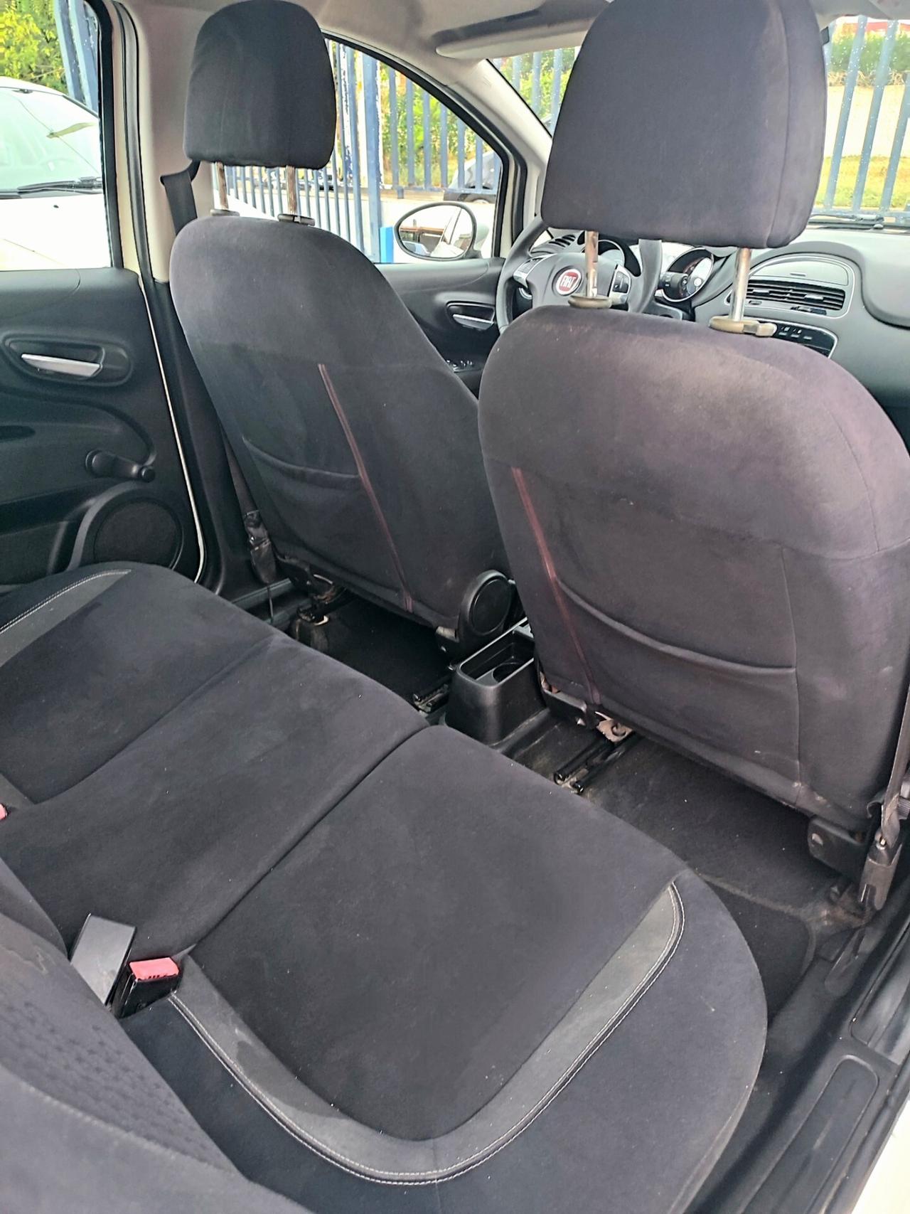 Fiat Punto 1.4 8V 5 porte Natural Power Lounge 77CV